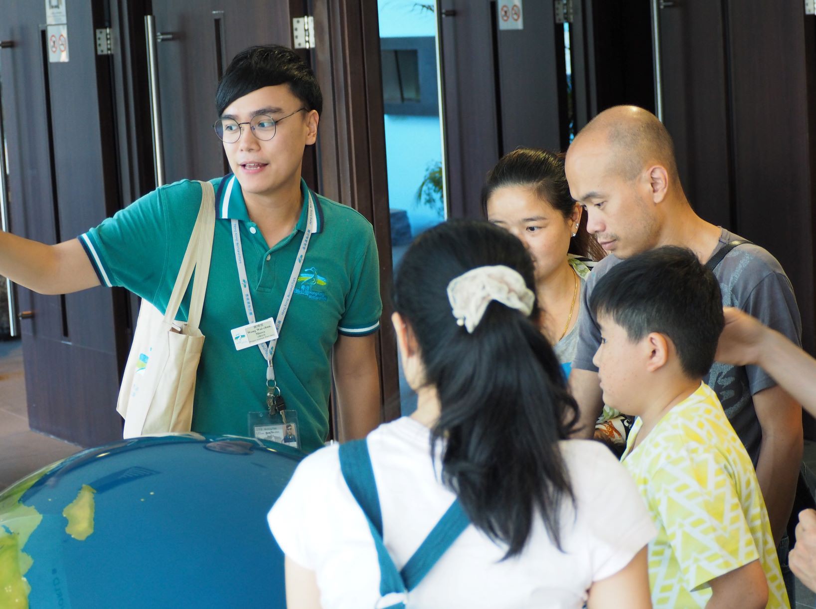 Route of Wetland Reserve Public Guided Tour