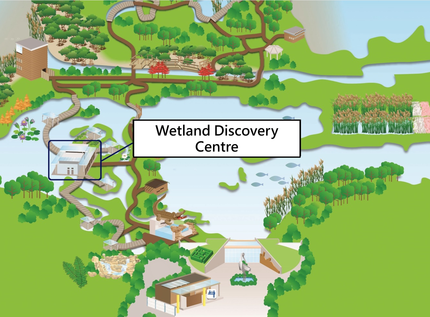 Wet Lab Location Map