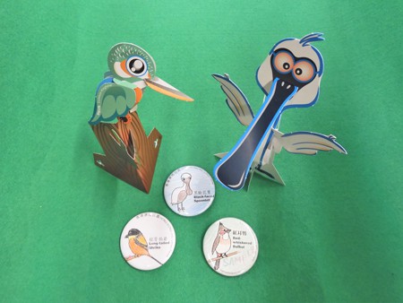 Badge and Origami Workshop