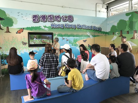 Thematic Interpretation Sessions on Birds