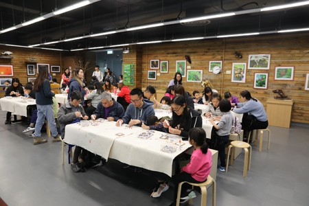 Nesting Dolls (Birds and Their Chicks) Painting Workshop