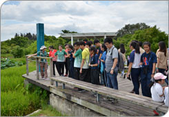 Selected Itinerary of Outdoor Wetland Reserve